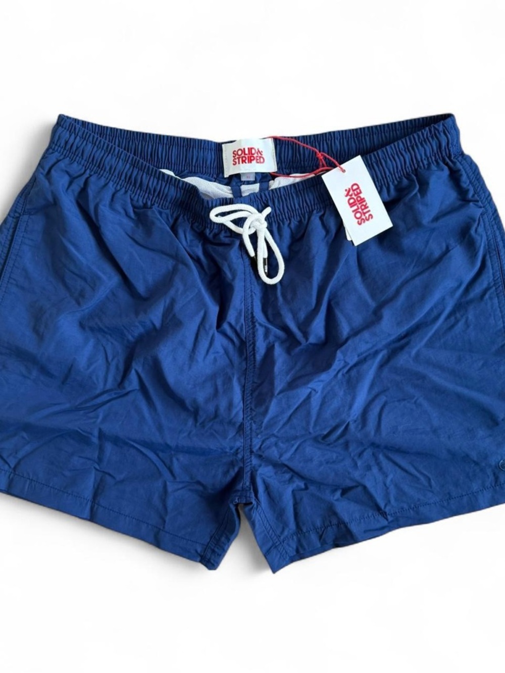 NWT Solid & Striped The Classic Midnight Blue Swim Shorts